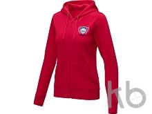 Толстовка на молнии «Theron» женская