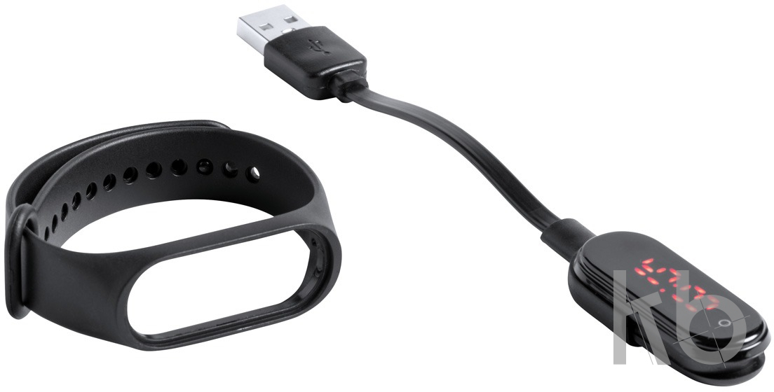 thermometer bracelet