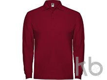 Рубашка поло «Estrella» мужская с длинным рукавом