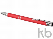 Ручка металлическая шариковая «Moneta» с антискользящим покрытием