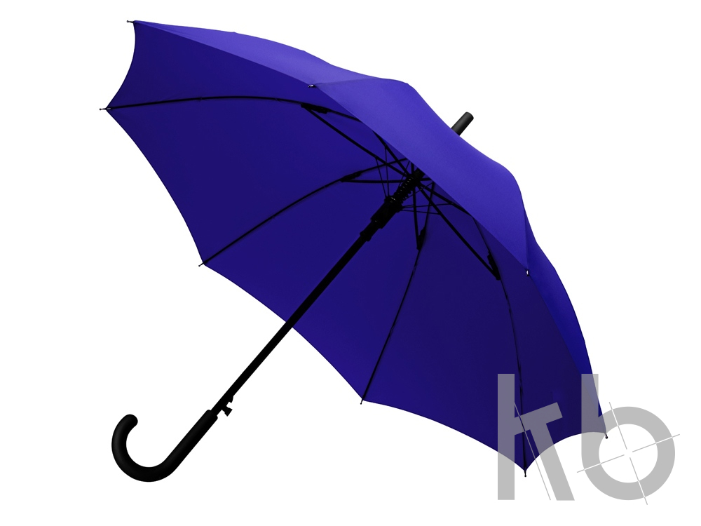 Зонт-трость полуавтомат «Wetty» с проявляющимся рисунком