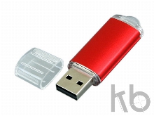 USB 2.0- флешка на 32 Гб с прозрачным колпачком