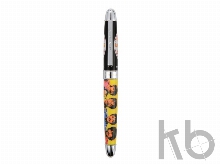 Набор The Beatles «Sgt.PEPERS»: визитница, ручка-роллер