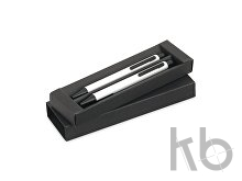 HUDSON. Набор шариковой ручки и механического карандаша из алюминия