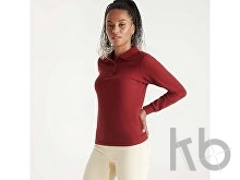 Рубашка поло «Estrella» женская с длинным рукавом