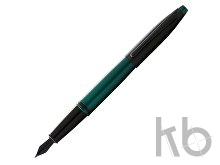 Ручка перьевая «Calais Matte Green and Black Lacquer», перо M