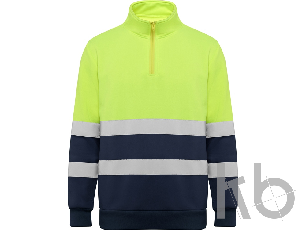 Свитшот ворот на молнии «Spica», мужской