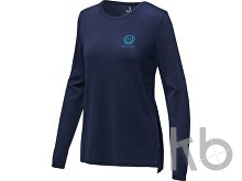 Пуловер «Merrit» с круглым вырезом, женский