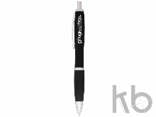 Ручка металлическая шариковая «Nash» прорезиненная