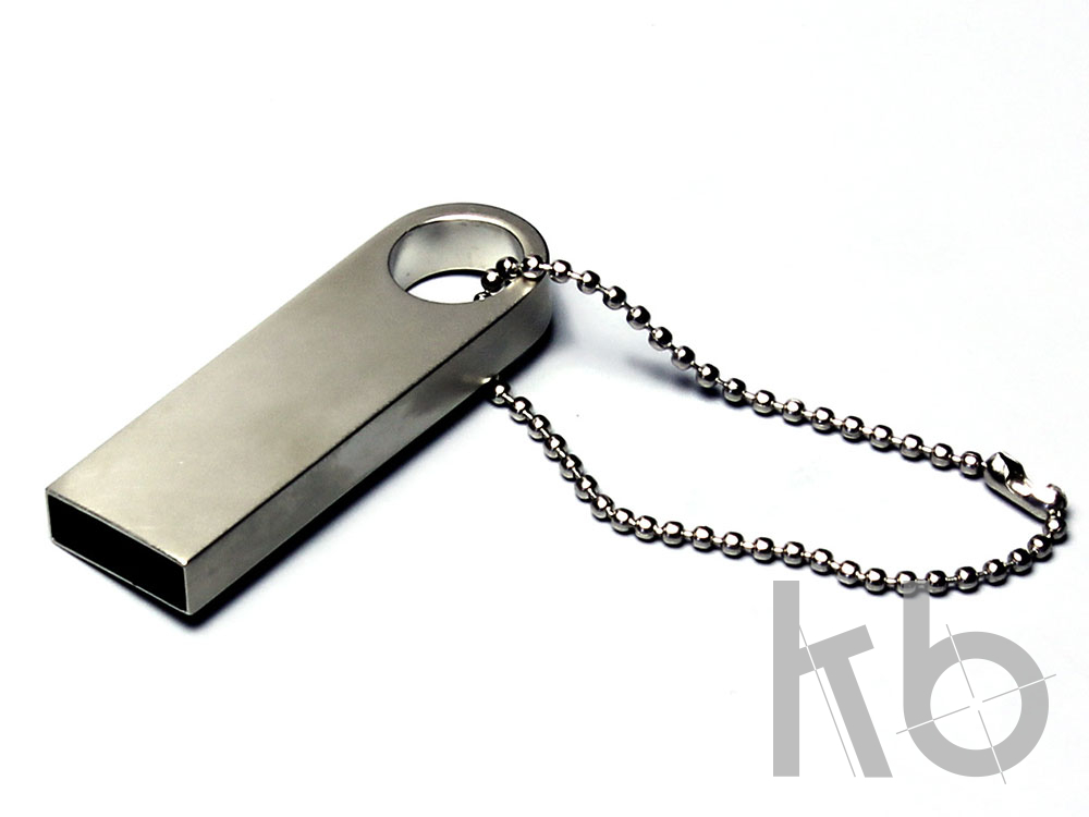 USB 2.0-флешка на 512 Мбайт с мини чипом и круглым отверстием