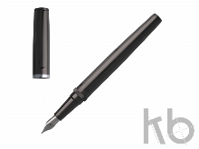 Ручка перьевая Gear Metal Dark Chrome