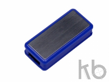 USB 2.0- флешка промо на 16 Гб прямоугольной формы, выдвижной механизм