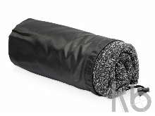 Плед вязаный «Blend» в чехле