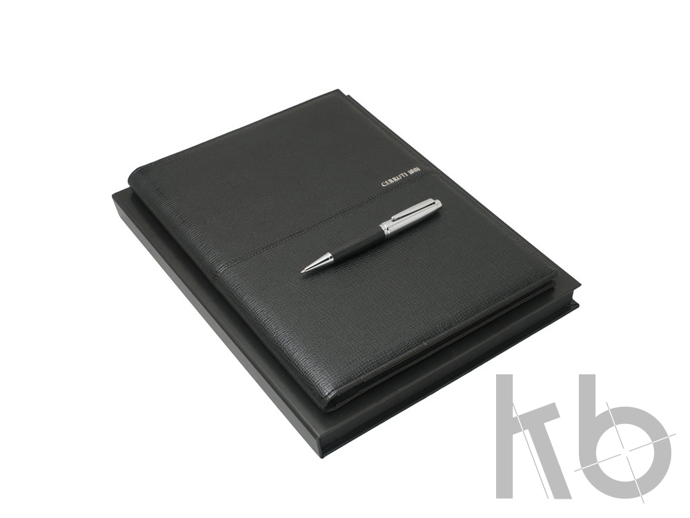 Подарочный набр Holt: папка A4, ручка шариковая