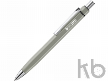 Ручка металлическая шариковая шестигранная «Six»