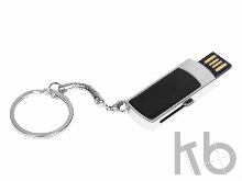 USB 2.0- флешка на 64 Гб с выдвижным механизмом и мини чипом