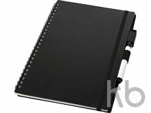 Блокнот A5 «Pebbles» из переработанной бумаги