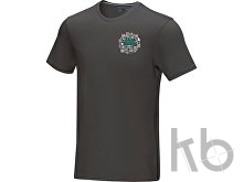 Футболка «Azurite» из натуральных материалов, мужская