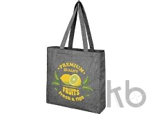 Эко-сумка с клинчиком «Pheebs» из переработанного хлопка