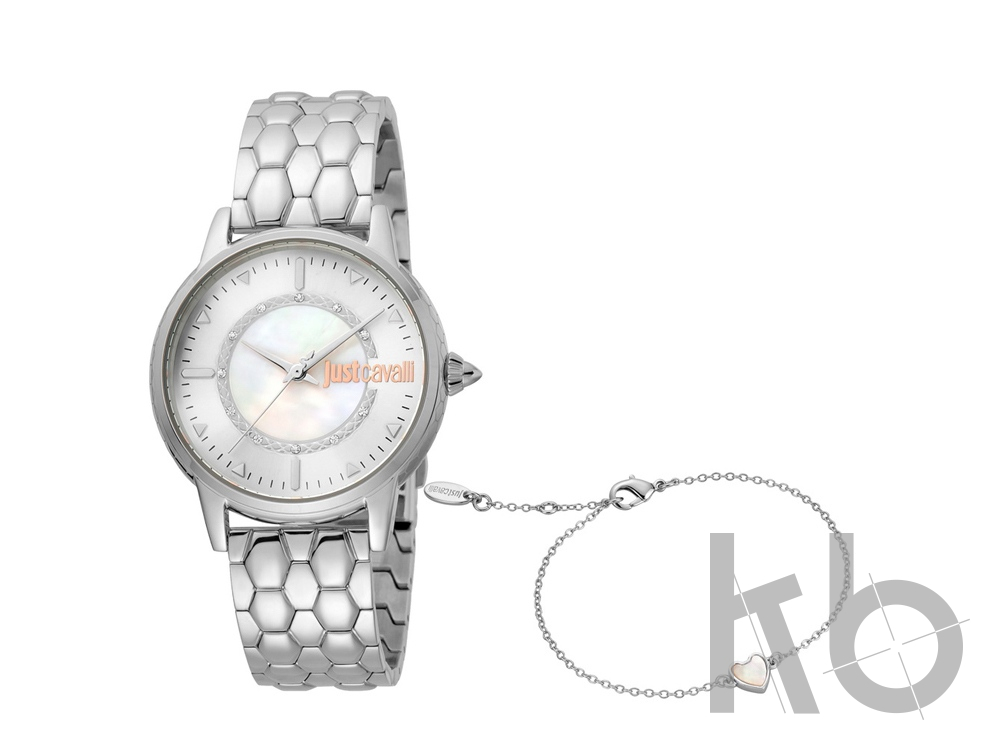 Подарочный набор: часы наручные женские, браслет