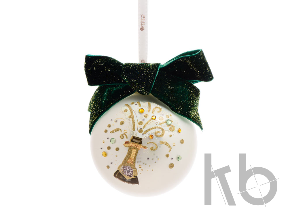 Стеклянный шар «Роскошь»