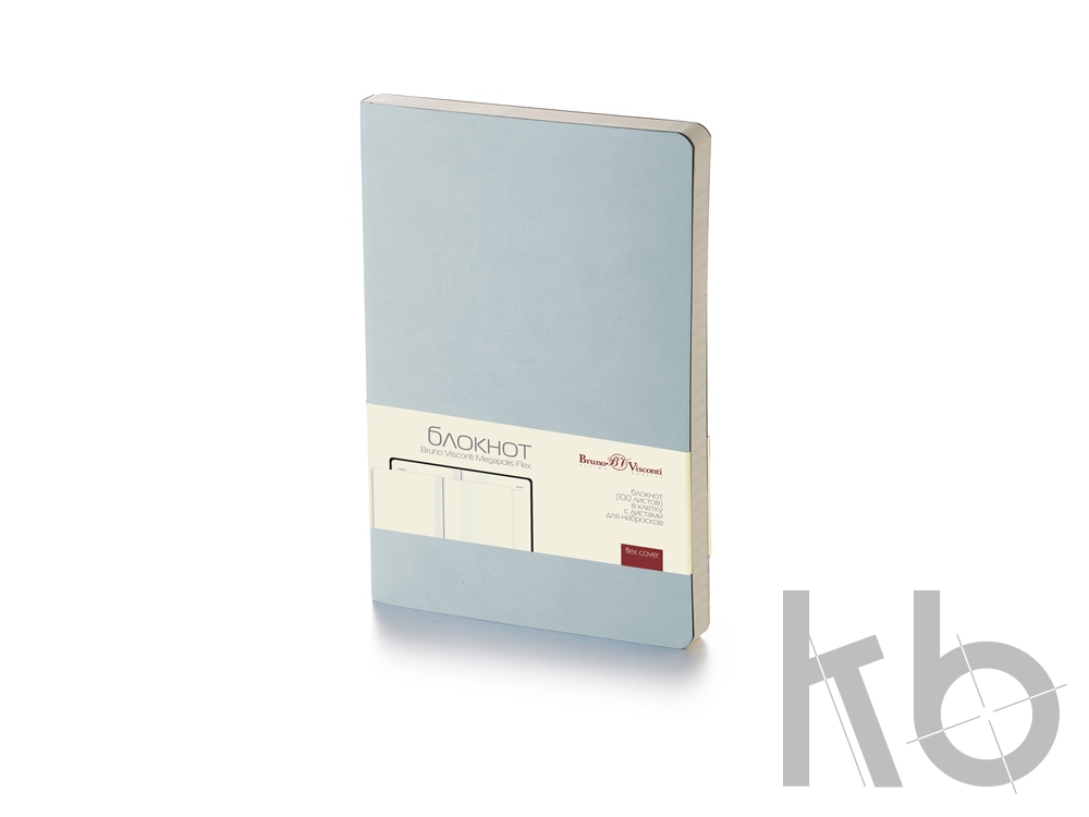 Блокнот А5 «Megapolis Flex» soft-touch