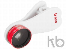 Линзы широкого обзора и макрообъектив