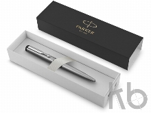 Ручка шариковая Parker «Vector Standard T01 Stainless Steel CT»