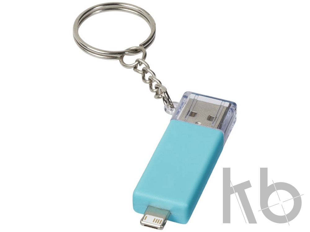 Кабель для зарядки «Slot» 2 в 1