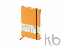 Блокнот А5 «Megapolis Velvet» на резинке