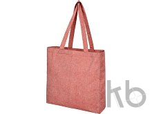 Эко-сумка с клинчиком «Pheebs» из переработанного хлопка