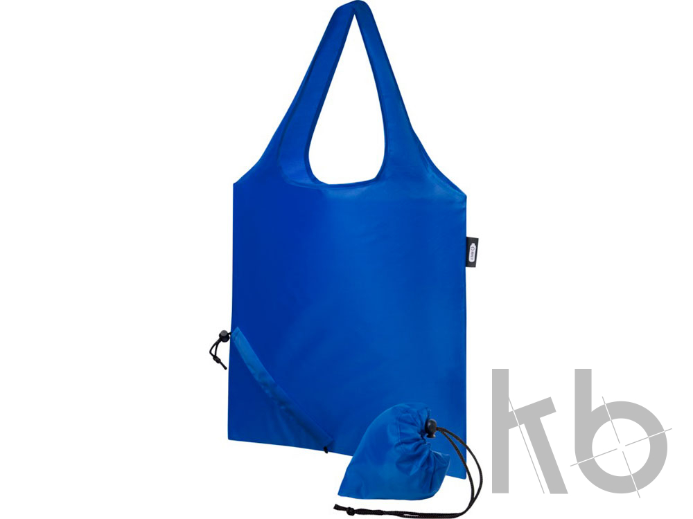 Складная эко-сумка «Sabia» из вторичного ПЭТ