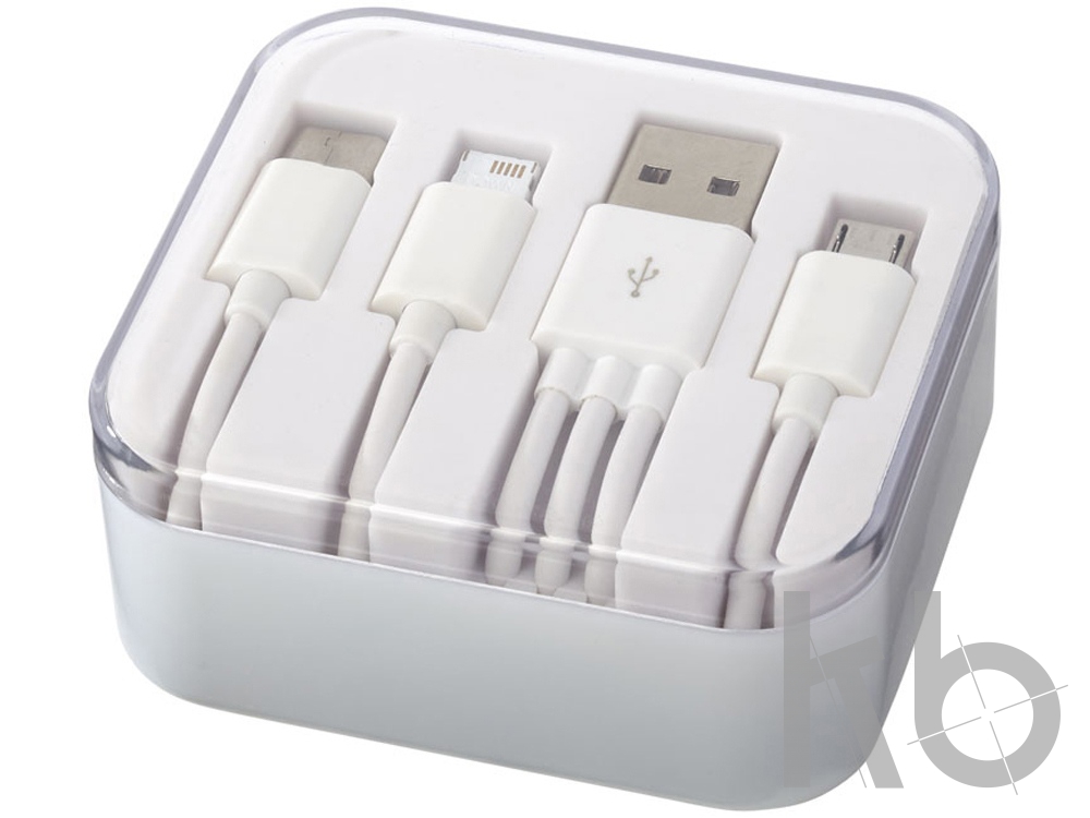 Набор кабелей для зарядки «Tril» 3 в 1