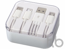 Набор кабелей для зарядки «Tril» 3 в 1