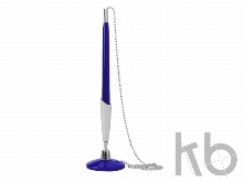 Ручка пластиковая шариковая на подставке «Холд»