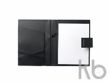 Папка А5 Loop Black с USB-флешкой на 16 Гб