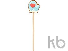 Печенье на палочке «Варежка»