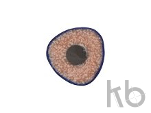 Трехгранный карандаш «Conti» из переработанных контейнеров