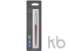 Ручка шариковая Parker «Jotter Victoria Violet Chrome CT»