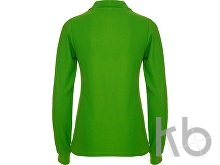 Рубашка поло «Estrella» женская с длинным рукавом