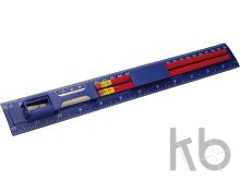 PS ruler with pencil