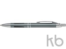 ABS ballpen with rubber grip pads