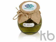 Варенье из ели и мяты в подарочной обертке