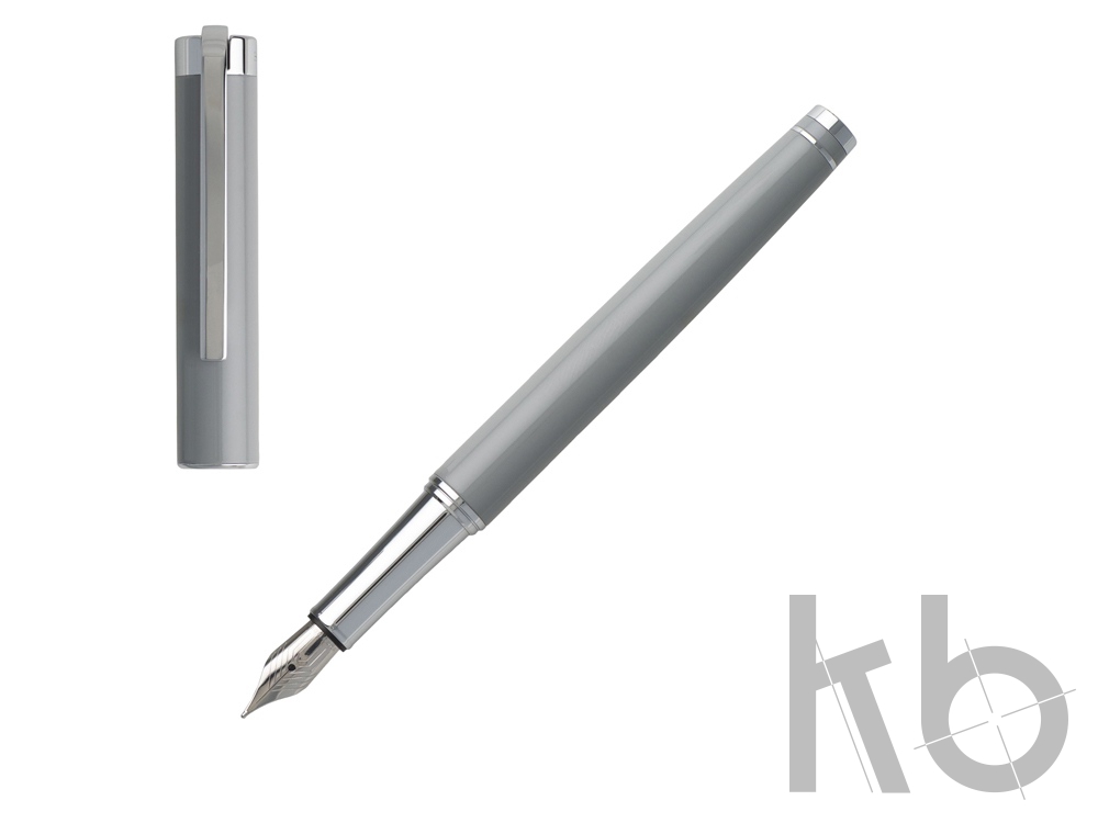 Ручка перьевая Ace Light Grey