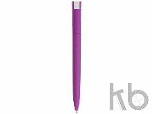 Ручка пластиковая soft-touch шариковая «Zorro»