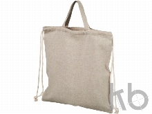 Сумка-рюкзак «Pheebs» из переработанного хлопка, 150 г/м²