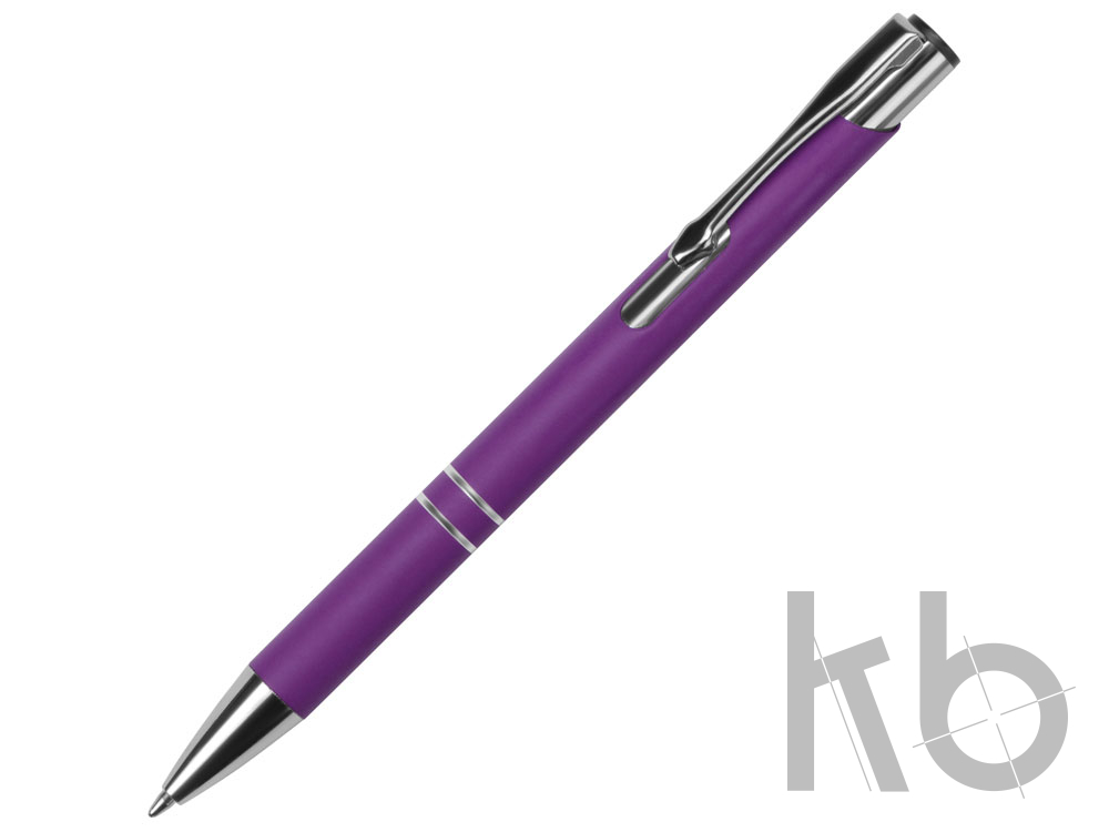 Ручка металлическая шариковая «Legend Gum» soft-touch