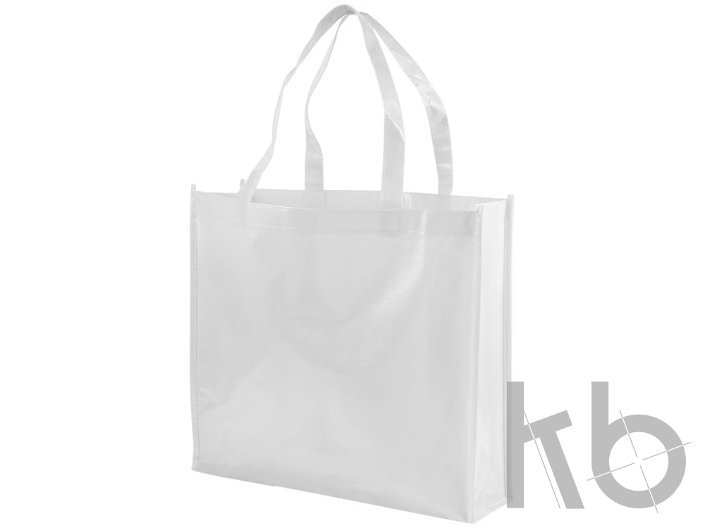 Ламинированная сумка для покупок