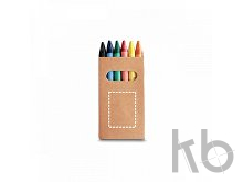 Набор восковых карандашей