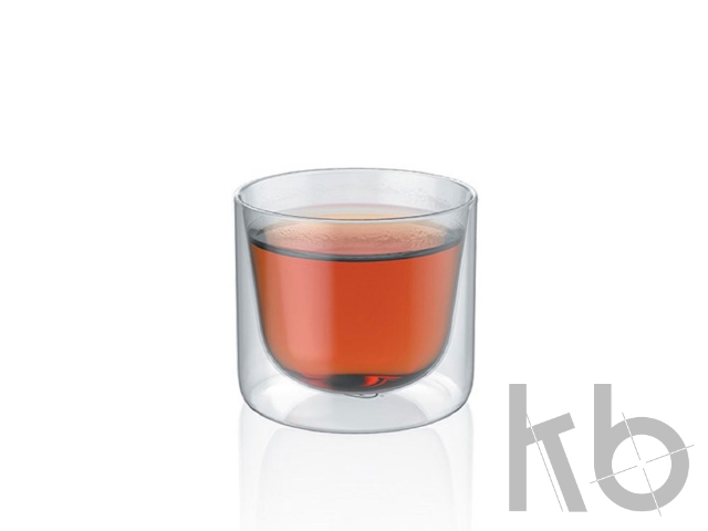 Набор стаканов из двойного стекла ALFI, 200мл